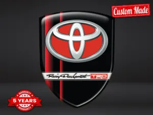 Toyota Logo su Adesivo Pro Max Durevoli Chic Design